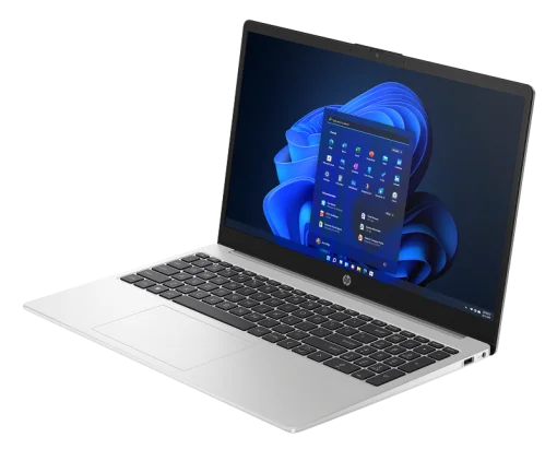 Cod. H:1702 Laptop HP 250 G10 / Intel® Core™ i5-1334U (12MB caché hasta 4,6 GHz) 13va. Gen. / 16GB / 1 TB SSD PCle M.2 / 15.6&quot; HD / FreeDOS 3.0 / Teclado Español numérico / Plata turbo