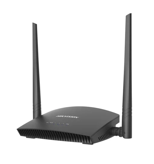 Cod. 149 Router Wi-Fi 4 HIKVISION WR3N / 2,4 GHz: 300Mbps / 4*Puertos 10/100Mbps / 2x Antenas 5dBi, MIMO / Multimodo (Access Point, Extersor de Rango, WISP)