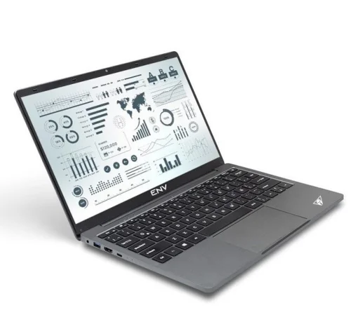 Cod. 1775 Laptop ENV /&nbsp;AMD Ryzen&trade; 5 3500U&nbsp;( 2.1GHz&nbsp;hasta 3.7GHz) / 16GB / 512GB NVMe&trade; SSD / 14.1" Full HD / Windows 11 / Teclado Espa&ntilde;ol / Gris