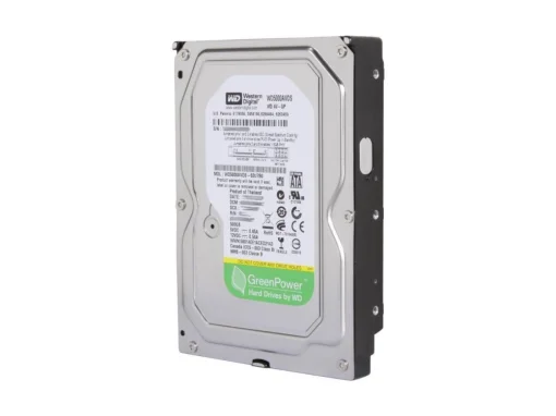 Cod. P:205 Disco Duro Western Digital P/PC PULL de 500GB, SATA II, 3 Gbit/s / 7200RPM / 32MB Cach