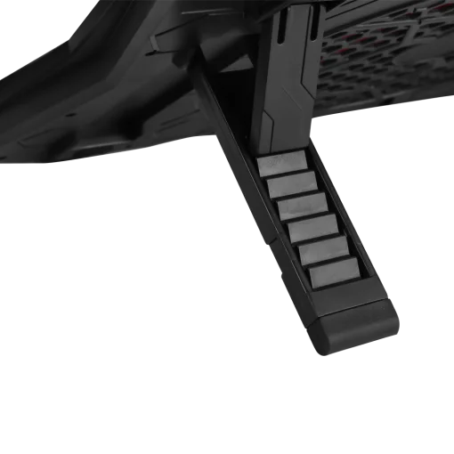 Cod. 100 Base de Enfriamiento P/Laptop MARVO Atlas 40 (FN-40) / hasta 17&quot; / iluminación RGB / Flujo de aire: 63CFM / 2 Puertos USB / Ángulo de soporte Ajustable