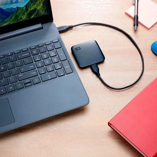 Cod. X:518 SSD Externo WD Elements SE - 2 TB / USB 3.0 / 400MB/s Lectura / Compatible: PC, MacOS / Black