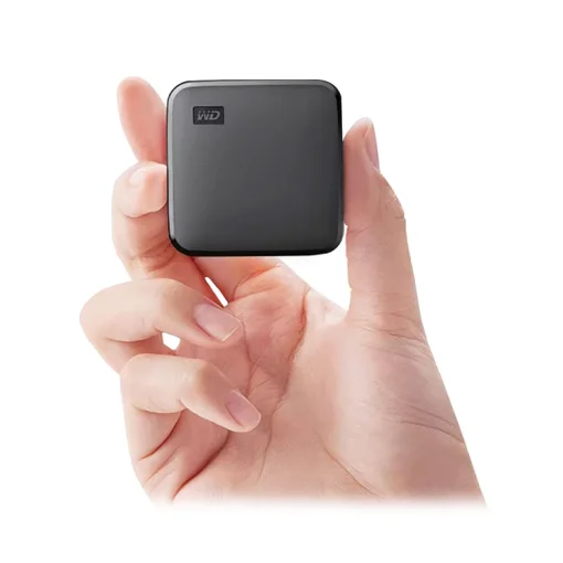 Cod. X:518 SSD Externo WD Elements SE - 2 TB / USB 3.0 / 400MB/s Lectura / Compatible: PC, MacOS / Black