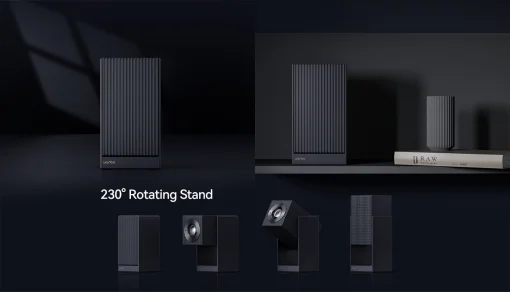 Cod. 062 Proyector Smart Wanbo Cube 2 Pro - by Xiaomi / FHD 1080P / OS Android TV 11 / 500 Ansi / Altavoz 8 W / HDMI, USB, Jack 3.5mm / Rotaci&oacute;n de card&aacute;n 230&deg;