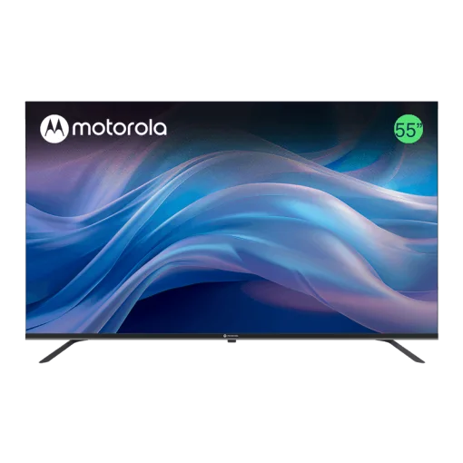 Cod. 135 Smart TV Motorola 55" 4K Ultra HD 55MGFUHD / Google TV / HDR / Wi-FI 5 &amp; Bluetooth / Dolby Audio / Control remoto por voz