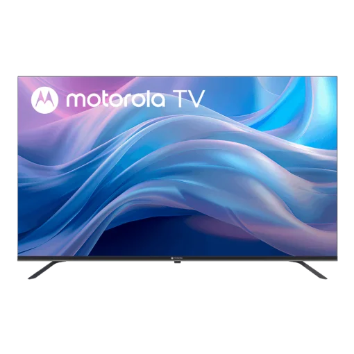 Cod. 135 Smart TV Motorola 55" 4K Ultra HD 55MGFUHD / Google TV / HDR / Wi-FI 5 &amp; Bluetooth / Dolby Audio / Control remoto por voz