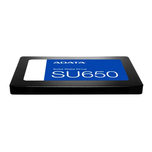 Cod. S:349 SSD ADATA Ultimate SU650 240GB / 3D NAND / 2.5&quot; / SATA 6Gb/s / Escritura 520 MB/s y 450 MB/s Lectura