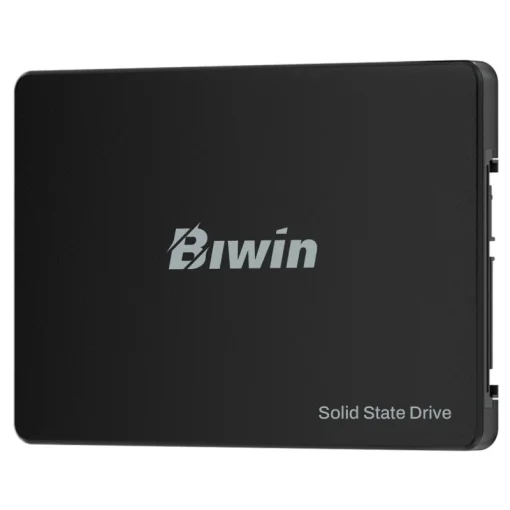Cod. S:470 SSD Biwin M100 256GB / 2.5&quot; / SATA III 6Gb/s / Escritura 550 MB/s y 500 MB/s Lectura