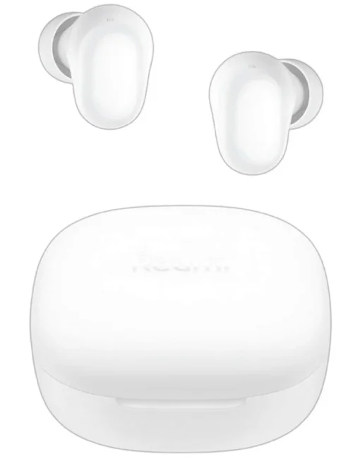 Cod. B:114 Audifonos Redmi Buds 6 Play (Blanco) / Bluetooth® 5.4 / Anulación de ruido IA / Bat. 600mAh (36H) / USB-C / 5 modos de ecualización / IPX4