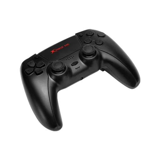 Cod. 064 Control de juegos Xtrike Me GP-51 Wireless / Batería 600mAh (6 horas) / vibración realista / Panel táctil / Altavoz integrado y puerto de audio 3,5mm / 20 botones /Compatible: PS4,IOS, windows, android