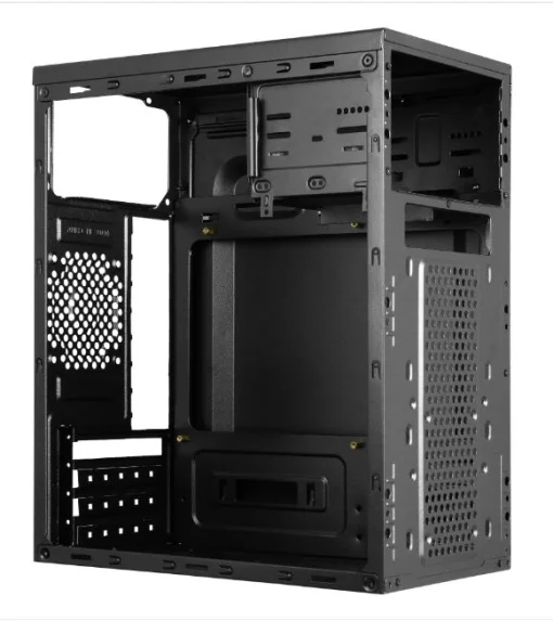 Cod. 341 Case INS CA-054 Black / 1*USB3.0 + 2*USB 2.0 / panel frontal tira LED RGB (14 modos) / ATX