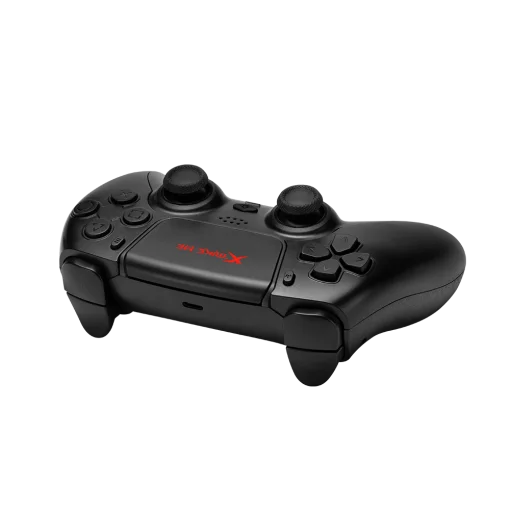 Cod. 064 Control de juegos Xtrike Me GP-51 Wireless / Batería 600mAh (6 horas) / vibración realista / Panel táctil / Altavoz integrado y puerto de audio 3,5mm / 20 botones /Compatible: PS4,IOS, windows, android