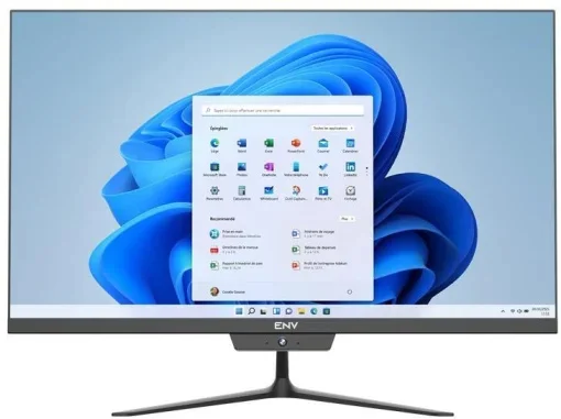 Cod. 244 AIO AIO ENV EOS R7 37 / AMD Ryzen&trade; 7 PRO 3700U con Gr&aacute;ficos Radeon Vega 10 / 16GB / 512GB PCIe&reg; NVMe&trade; / 27.0" FHD (1920*1080 px) / Wi-Fi AC + BT / Win 10 (Preinstalado), actualizable a Windows 11&nbsp;/ C&aacute;mara 3.1MP / Incl. Teclado + Mouse / Black