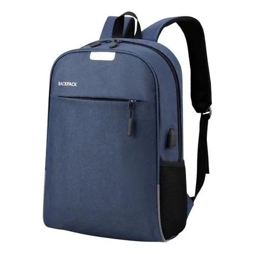Cod. 114 Kit 3en1 Backpack LS206 (Mochila + Lonchera + Cartuchera) / P/*Laptop 15.6" / Varios compartimentos / Nailon y Poli&eacute;ster