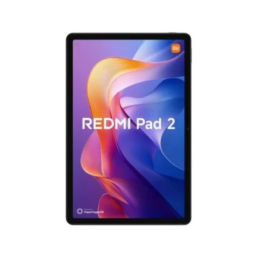Cod.128 Tablet REDMI Pad 2 / Helio G100-Ultra / 11&quot; WQXGA (2560x1600) 90Hz / 4GB RAM, 128GB Alm. Exp. MicroSD (hasta 2TB) / Android 15 / Wi-Fi 5, BT 5.3 / Cam. post. 8MP, front. 5MP / Bat. 9000 mAh / Gris Grafito
