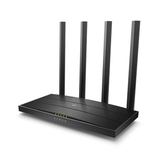 Cod. 088 Router Inal&aacute;mbrico de Doble Banda AC1900/ 1900 MBbps/ 2.4GHz-5GHz /4 antenas externas fijas / Archer C80