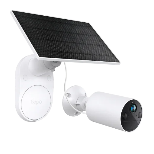 Cod. 358 Kit C&aacute;mara Smart TP-Link Tapo C410 2K &amp; panel solar / Visi&oacute;n Nocturna a Color / detector smart Persona / Zonas personalizables / Audio bidireccional / Soporta microSD(512GB) / Bat. integrada (180d&iacute;as) / Compatible: Google Home y Alexa / IP65
