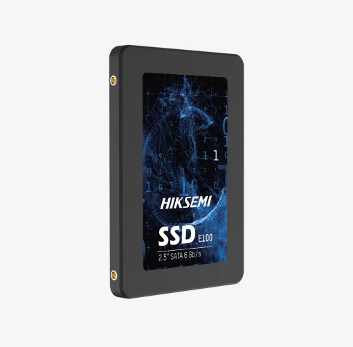 Cod. S:377 SSD HIKSEMI 512GB E100 / 3D NAND / 2.5" /SATA 6Gb/s / Escritura 480 MB/s y 550 MB/s LecturaSSD HIKSEMI 512GB E100 / 3D NAND / 2.5" /SATA 6Gb/s / Escritura 480 MB/s y 550 MB/s Lectura