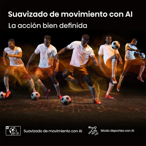 Cod. 127 Smart TV Hisense 98" 98Q6QG QLED 4K UHD / Google TV / FreeSync Premium / Dolby Vision / Dolby Audio / MEMC, AIPQ / Wi-FI 6, BT V5.3 / 4*HDMI 2.1, 2*USB / Control remoto por voz