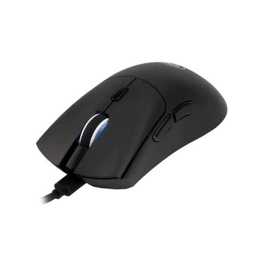 Cod. GM:237  Mouse MARVO Niro 40 BK (G950) / 12000DPI / Ergon&oacute;mico / Sensor PMW3327 / USB / Cable trenzado desmontable 1.5 m / 6 Botones (programables) / Larga duraci&oacute;n (20 millones de clic)