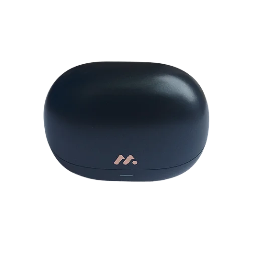 Cod. 113  Audifonos TWS Marvo Ai Future SOUND TS9389 / BT5.4 / Micrófonos Duales / Cancelación de ruido ENC &amp; ANC / Audio HD / Bat. 400mAh (26H) / Aud. uso 5H / USB-C / Grabación de LLamadas &amp; traducción AI