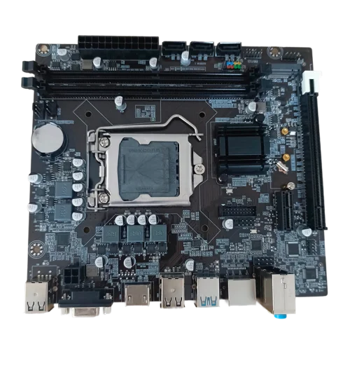 Cod. 116 Mainboard GOLDEN AMOG H110G329-38.0 /6ta. 7ma. 8va. y 9na Gen / M-ATX / Socket 1151 / 2*DDR4 / 3*Sata, 1*M.2 / VGA / HDMI / USB 3.0 / USB 2.0 / PCI Express / GbE LAN
