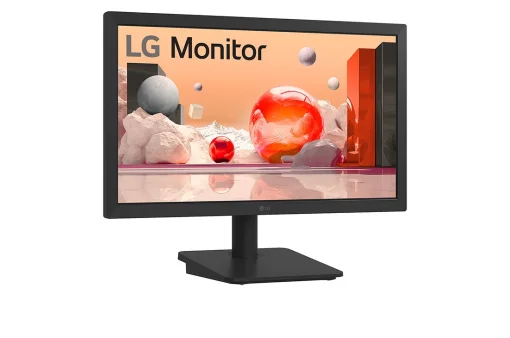 Cod. 128 Monitor LG 20U401A-B 19.5&quot; TN HD Plus (1600x900) 75Hz, Flicker Safe / VGA / HDMI 1.4 (incl.Cable) / Salida auriculares / Compatible montaje VESA
