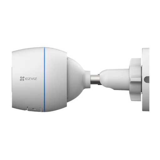 Cod. AE:374 C&aacute;mara Smart P/Exterior EZVIZ H3c FHD 1080p / H.265 / Det. Personas por IA / Visi&oacute;n nocturna IR hasta 30 m / Captura de sonido / Soporta microSD (hasta 512GB) / Resistente a la intemperie IP67 / Compatible: Alexa y asst. Google