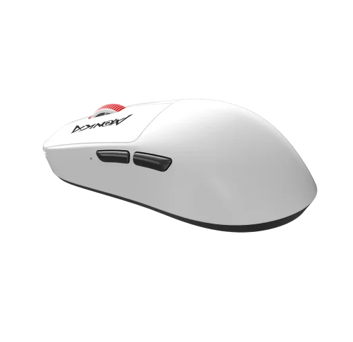 Cod. K:265 Mouse MONKA PRIME G997W Tri-modo Wireless (2.4G &amp; BT 5.1) + cable / 26.000 DPI /&nbsp;tasa sondeo 4K / Chip PixArt PAW3395 / 6 botones programables / Peso (53g) / 100% PTFE (pie) / Bat. 300mAh(hasta 60H) / Dedicado: P/Gamer PRO/Usuario PRO