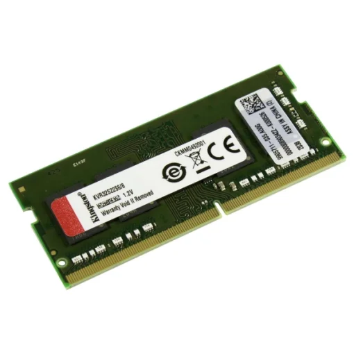 Cod. L1:224 Memoria RAM KINGSTON P/Laptop 8GB DDR4-3200MHz / CL22 260-Pin SODIMM