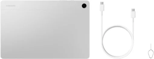 Cod. 135  Tablet Samsung Galaxy Tab A9+ (SM-X210) / Snapdragon 695 / 11" WUXGA, 90Hz / RAM 4GB / 64GB Alm. Exp. MicroSD (hasta 1TB) / Android 15 / Wi-Fi 5, BT 5.1 / Cam. post. 8MP, front. 5MP / Dolby Atmos / Bat. 7040 mAh - Silver