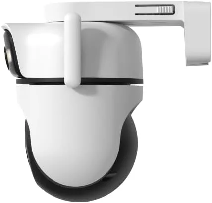 Cod. 406 C&aacute;mara Smart TP-Link Tapo C545D Dual 2K 360&deg; P/Exterior IP66 / Lente gran angular 165&deg; &amp; Teleobjetivo 6mm / Seg. autom&aacute;t. sincronizado / Detecci&oacute;n AI (pers. masc. veh.) / Vista Nocturna Intelig. / 8 puntos patrulla / Audio bidireccional / Soporta