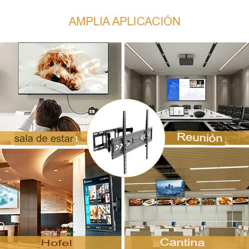 Cod. 1152 Soporte plegable para TV Thunder Sound QFA29-466 / 32"- 80" Max.40Kg. (88lbs) / inclinaci&oacute;n 15 y giro &nbsp;120&deg;