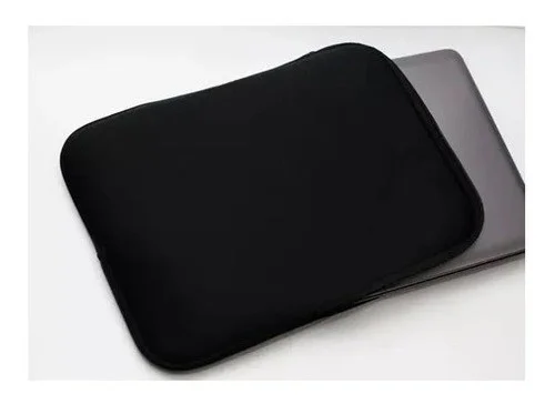 Cod. 092 Estuche Neopreno con cierre PIN LS214 P/laptop de 14.0&quot; / Negro