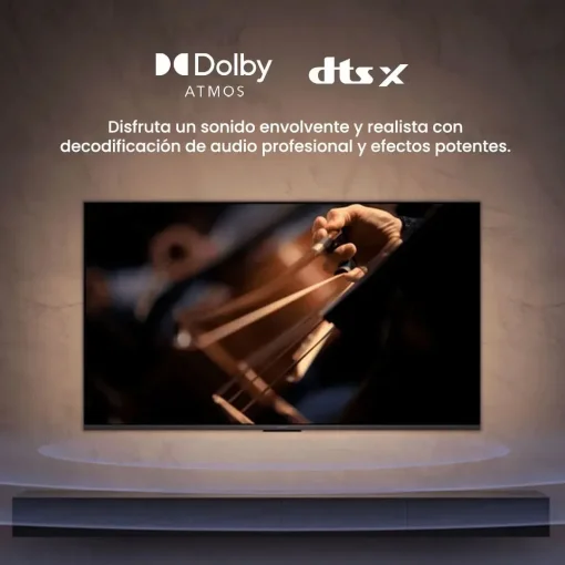 Cod. 1161 Xiaomi TV Stick 4K (2da Gen) / Google TV&trade; / Wi-Fi&nbsp;6, Bluetooth 5.2 / 2GB RAM, 8GB Alm. / Dolby Vision&reg; y HDR10+ / Dolby Atmos&reg; y DTS:X / Control remoto por voz 360&deg;