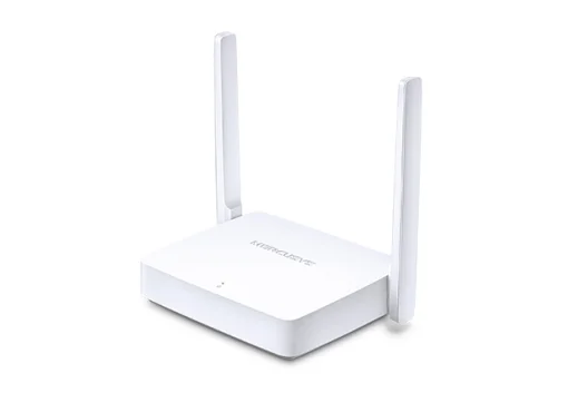 Cod.077 Router Wireless N TP-LINK MERCUSYS MW301R/ 300 Mbps/2.4GHZ/2 puertos LAN/ 1 Puerto WAN/ 2 Antenas omnidireccionales fijas 5dBi