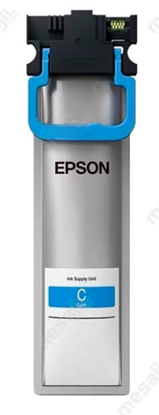 Cod. 089 Tinta Epson T11A2 Cian Alta capacidad / 39ML / Compatible: WorkForce Pro WF-C5810 / WF-C5310 / WF-C5390 / WF-C5890