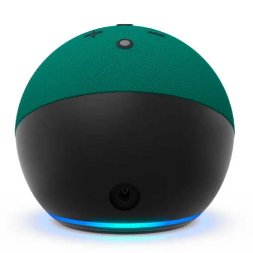 Cod. A:231 Parlante Smart Amazon&nbsp;Echo Dot (5ta Gen.) Kids / sonido vibrante 1.73&rdquo; / Audio-Libros, Juegos Educativos (1 a&ntilde;o Amazon Kids+) / Control parental - B&uacute;ho