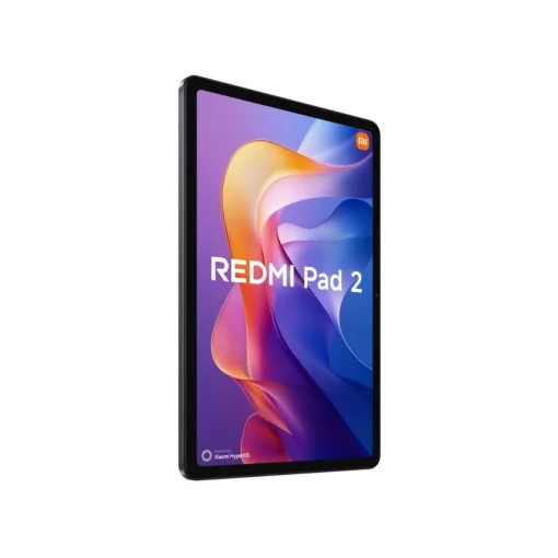 Cod.128 Tablet REDMI Pad 2 / Helio G100-Ultra / 11&quot; WQXGA (2560x1600) 90Hz / 4GB RAM, 128GB Alm. Exp. MicroSD (hasta 2TB) / Android 15 / Wi-Fi 5, BT 5.3 / Cam. post. 8MP, front. 5MP / Bat. 9000 mAh / Gris Grafito