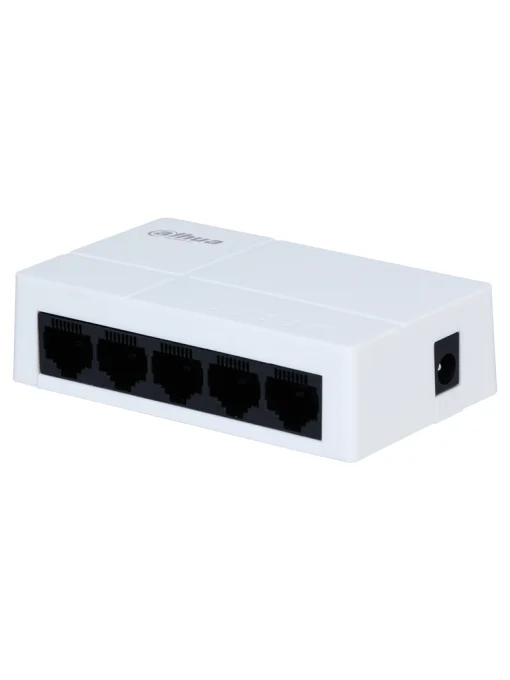 Cod. 122 Switch Gigabit DAHUA DH-PFS3005-5GT-L / 5*Puertos 10/100/1000 Mbps / Plug &amp; play