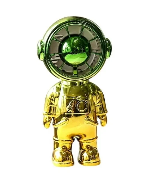 Cod. 1196 Mini Ventilador Recargable USB / Forma de Astronauta