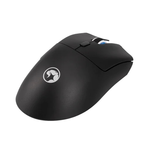 Cod. GM:237  Mouse MARVO Niro 40 BK (G950) / 12000DPI / Ergon&oacute;mico / Sensor PMW3327 / USB / Cable trenzado desmontable 1.5 m / 6 Botones (programables) / Larga duraci&oacute;n (20 millones de clic)