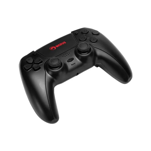Cod. 060  Control de juegos Inal&aacute;mbrico MARVO Pact 70 (GT-90) /&nbsp;Bluetooth&reg; 5.3 / Bater&iacute;a 600mAh (6 horas) / vibraci&oacute;n dual / Panel t&aacute;ctil / Altavoz integrado y puerto de audio 3,5mm / 20 botones / Compatible: PS4, IOA, windows, android