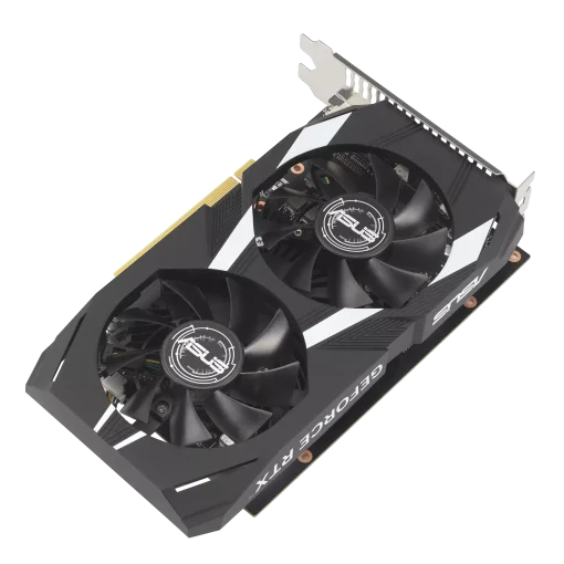 Cod. 211 Tarjeta de Video ASUS Dual NVIDIA® GeForce RTX™ 3050 OC Edition 6GB GDDR6 / 1*DisplayPort, 1*HDMI 2.1, DVI-D / PCI Express® Gen 4 x16