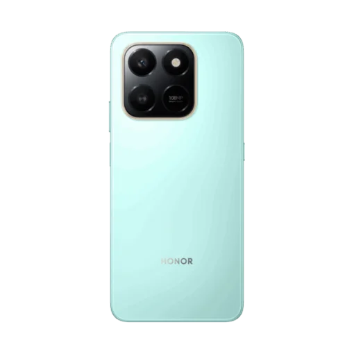 Cod. 327 HONOR X7d / 256GB Rom / 8GB Ram / LTE (Dual SIM) / 6.77" HD+ 120 Hz / Cam. 108MP con AI, 8MP Frontal / MagicOS 9 (Android 15) / Bot&oacute;n AI / Resistencia al agua IP65 y caidas SGS / Bat. celda dual 6.500 mAh / Azul Cian>