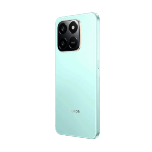 Cod. 327 HONOR X7d / 256GB Rom / 8GB Ram / LTE (Dual SIM) / 6.77" HD+ 120 Hz / Cam. 108MP con AI, 8MP Frontal / MagicOS 9 (Android 15) / Bot&oacute;n AI / Resistencia al agua IP65 y caidas SGS / Bat. celda dual 6.500 mAh / Azul Cian>