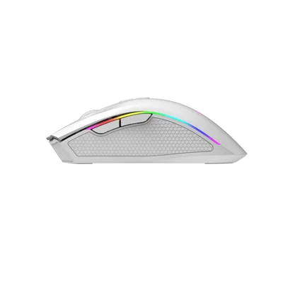 Cod. GX:213 Mouse XTRIKE-ME GM-314 WH / 7200 DPI / Driver Programable / Iluminación RGB (efectos dinamicos) / USB, Cable:1.5 mt. / 7 botones / blanco