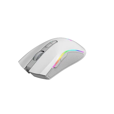 Cod. GX:213 Mouse XTRIKE-ME GM-314 WH / 7200 DPI / Driver Programable / Iluminación RGB (efectos dinamicos) / USB, Cable:1.5 mt. / 7 botones / blanco