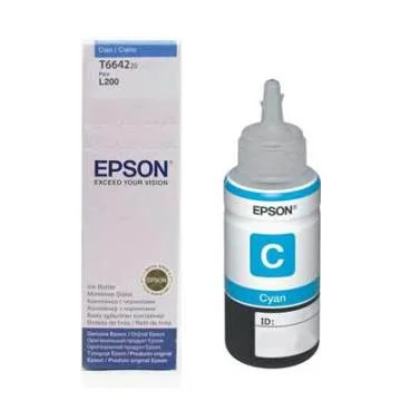 Cod.040 Tinta EPSON T664220 CIAN/Impresoras Tinta Continua L/70 ml.