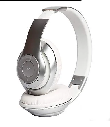 Cod. 022 Audifonos Bluetooth 4.0 Tipo Diadema TM-047/Sonido Stereo/Manos Libre/Ranura para tarjetas TF/radio FM/Puerto AUX